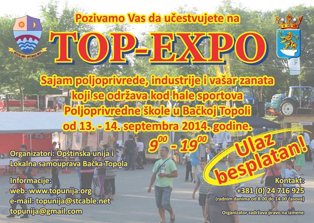 Posetite Top Expo sajam